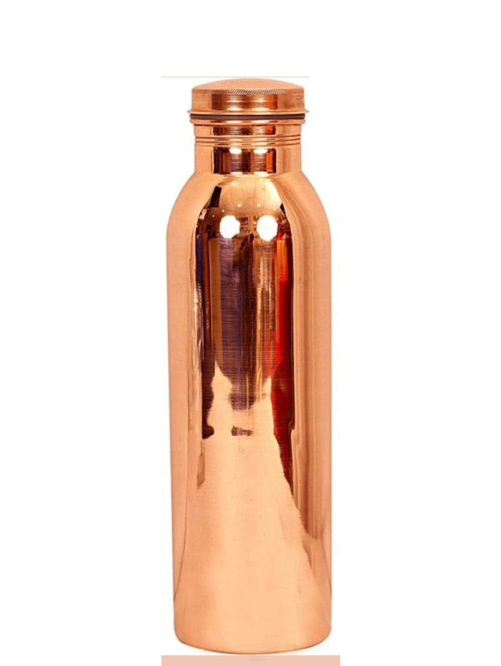 Ayurveda Health Benefits 950 ml 100% Pure Copper Water Bottle for Yoga 