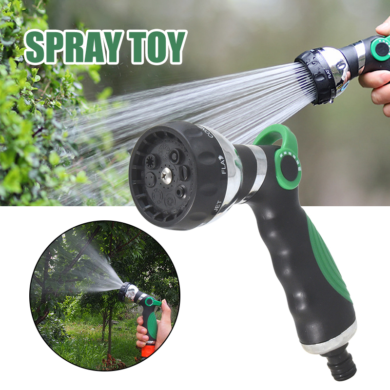 Garden Water Hose Spray Nozzle AntiSlip And Shock Resistant Design For Watering And Washing