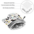 thumbnail image 7 of Oven Mitts and Pot Holders 4 Piece, Funny puppy High Heat Slip Resistant Oven Mitt and Trivets Set Kitchen Oven Glove Pot Holders for Cooking Baking Grilling, 7 of 7