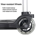 thumbnail image 6 of Sutekus Folding Hand Truck and Dolly 110-lbs Lightweight Portable Luggage Cart for School Travel Office Moving, Black, 6 of 6