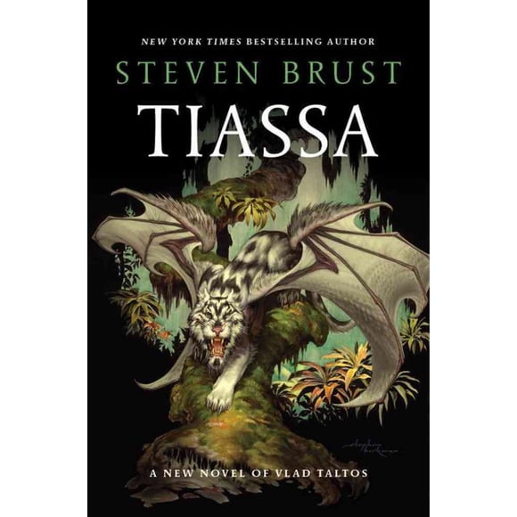 Tiassa, Steven Brust Livre de Poche