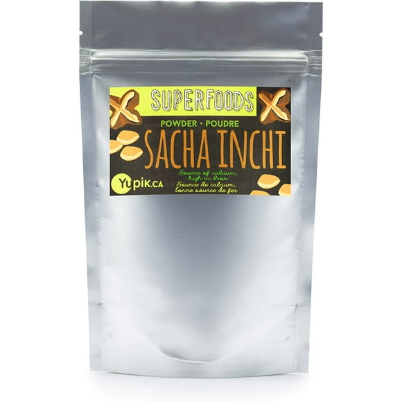 Yupik Organic Sacha Inchi Powder (Vegan Protein Powder), 250 Gram