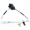 thumbnail image 3 of New Left Rear Window Regulator With Motor Compatible With Mazda 3 SP23 4 Cyl 2.3L 3 GS 4 Cyl 2.0L 3 i 4 Cyl 2.0L 3 S 4 Cyl 2.3L 2004-2009 MA1550105 MA1357102 BP4K73590E-PFM GJ6A5858XC, 3 of 7