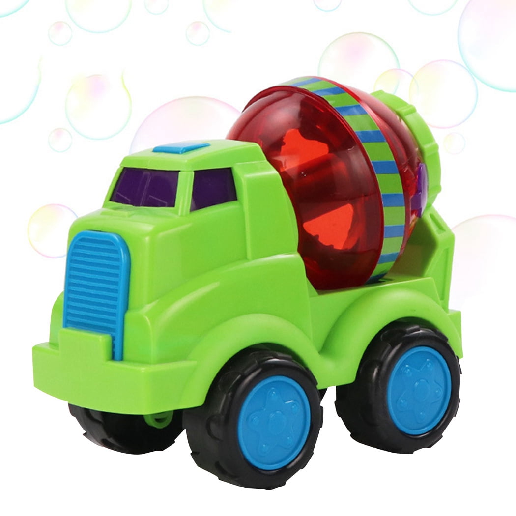 Kids Bubble Blower Creative Truck Shape Funny Bubble Maker Bubble