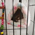 thumbnail image 3 of Cama cálida para hámster para el invierno, hámster suave, hamaca para dormir animalitos bonitos, nido para colgar, para cobayas jóvenes, 3 of 3