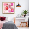 thumbnail image 3 of Stupell Industries Contemporary Je T'aime Romantic Matchbox Set Gold Floating Frame Canvas Art, 25 x 25, by Rachael Reese, 3 of 8