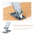 thumbnail image 3 of Miangastore Playing Games Phone Supporting Rack Dark Grey 1Pack 5.1X2.4X0.2In, 3 of 9
