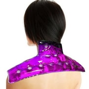 Hot/Cold Therapy Wrap Provide Relief For Shoulders And Neck Injuries