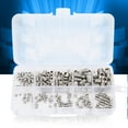 thumbnail image 3 of Sonew Hex Grub Screws,Headless Screws,200Pcs Hex Grub Screws Socket Headless Assortment Stainless Steel Machine Set Tools, 3 of 8