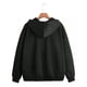 thumbnail image 3 of Sudadera Gris Y Negra Hoodie Para Hombre Mujer Casual Moda, 3 of 6