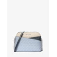 thumbnail image 4 of Michael Kors Women's Outlet Jet Set Travel Color-Block Signature Logo Crossbody Bag 35S5STVC6B-Pale Ocean, 4 of 5