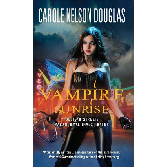 Vampire Sunrise: Delilah Street: Paranormal Investigator, (Paperback)