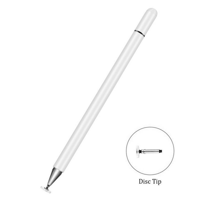 Universal Stylus Pen ホワイト Universal Stylus Pen for Apple- iPad- 6th/7th/8th/Mini 5th/Pro