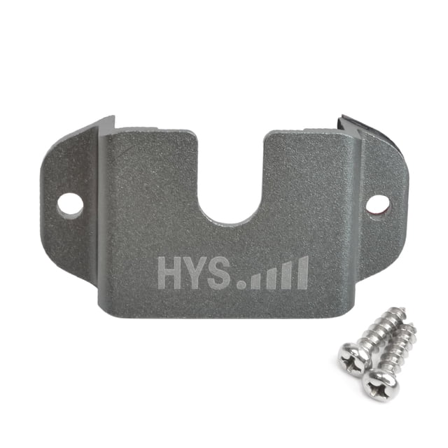 Dispositivo portátil HYS Radio Clip Mount con micrófono de hombro