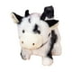 thumbnail image 1 of Peluche de vaca de pelo corto y suave, juguete interactivo con movimiento y sonido, simpático animal de granja para niños, 1 of 5