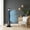 Black, variant on Tower Fan, Oscillating Fan with 26ft Air Delivery, 5 Speeds & 4 Modes, 22ft/s High Velocity Floor Fan with 12H Timer, Remote for Large Room Office, White