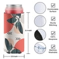thumbnail image 4 of 2 Pcs Can Cooler Sleeves Insulated Collapsible Beer Can Sleeve Mid Century Modern Can Cooler Sleeve for Energy Drink & Beer, 4 of 4