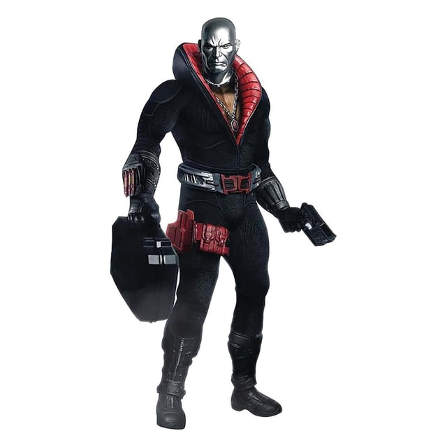 Figura de acción Mezco Toys G.I. Joe Destro escala 1/12 17 cm