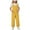 Yellow, variant on Zanarzt Girls One Piece Jumpsuit Girls Jumpsuit Kids Fashion Sleeveless Wide Leg Romper One Piece Summer Outfits Grey,7-8 Years