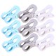 thumbnail image 5 of AURARMLET 9Ud Clips Multicolor Para Sujetar Ropa Y Toallas Con Fuerza Antiviento, 5 of 8