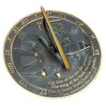 thumbnail image 1 of Brass Kiss Of The Sun Sundial, 1 of 1