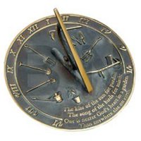 Brass Kiss Of The Sun Sundial