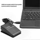 thumbnail image 2 of PC Gaming Foot Pedal Switch - USB Keyboard Control for Computer Games, 2 of 5