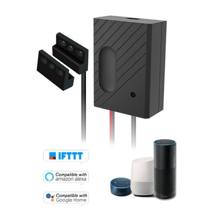 Eachen Wifi Smart Switch Garage Door Controller Compatible Garage