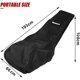 thumbnail image 5 of with reflective strips Lawn Mower Cover, 210D Oxford clothCovers for Walk Behind Lawn Mower, with Draw String & Storage Bag(195*108*66cm), 5 of 5