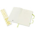 thumbnail image 3 of Moleskine Classic Notebook, Soft Cover, Large (5" x 8.25") Ruled/Lined, Lemon Green, 192 Pages, 3 of 6