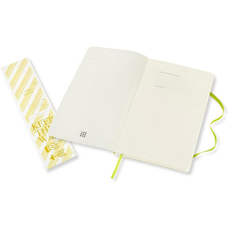 Moleskine Classic Notebook, Soft Cover, Large (5 Moleskine Classic Notebook, Soft Cover, Large (5