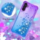 thumbnail image 4 of Funda para Samsung Galaxy A14 5G Transparente con Brillos Carcasa Protectora Antigolpes con Glitter Brillante, 4 of 5