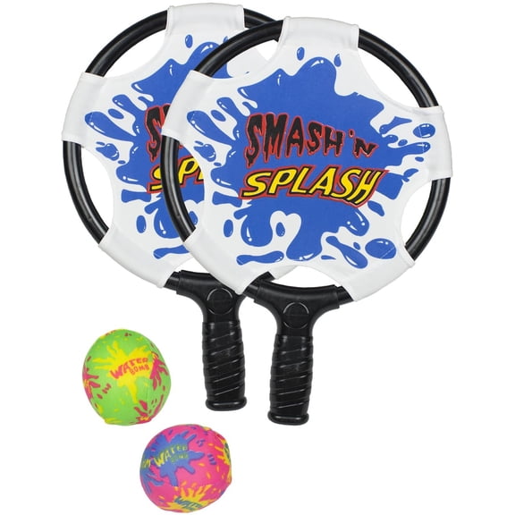 Poolmaster Smash 'n' Splash Water Paddle Ball Swimming Pool Game, 11" diameter