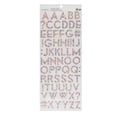 thumbnail image 3 of Recollections Shaker Confetti Alphabet Stickers, 12 Packs: 68 ct. (816 total), 3 of 3