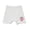 White, variant on LYMAYTER Girls Playground Bike Dance Shorts Toddler Sports Play Under Skirts Breathable Flexible‌ 2-10Y