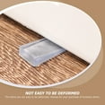 thumbnail image 4 of FUEENIRVA 8Ud Cuñas De Puerta Transparentes Para Hogar Con Fondo Ranurado Para Estabilizar Muebles, 4 of 8