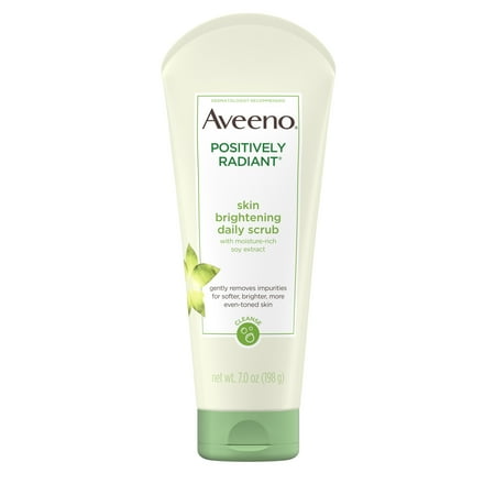 Loccitane Olive Face Scrub Mud - Aveeno Positively Radiant Skin Brightening Exfoliating Face Scrub 7 oz
