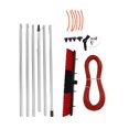 thumbnail image 4 of Water Fed Cleaner,Water Fed Pole Kit Water Fed Cleaning System Water Fed Pole Kit Smooth Operation, 4 of 8