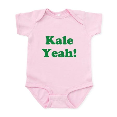 

CafePress - Kale Yeah! Body Suit - Baby Light Bodysuit Size Newborn - 24 Months