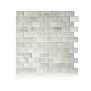 Smart Tiles - Peel and Stick Backsplash Tiles - Premium 3D Kitchen and Bathroom Tile