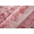 thumbnail image 6 of Feizy Indochine Modern Solid, Pink, 4'9" x 7'6" Area Rug Sheen Fade Resistant Luxury & Glam Floor Rug for Living room Bedroom, 6 of 10