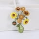 thumbnail image 3 of Broche de Flor de terre Salvador Broche de girasol, 3 of 10