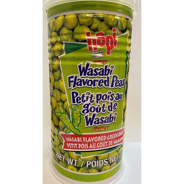 Can dogs eat wasabi peas 2025