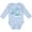AE-Light Blue, variant on My Big Sister Loves Me with Cute Sharks Boys or Girls Long Sleeve Baby Bodysuit