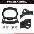 thumbnail image 4 of Adaptador de altavoz de puerta delantera RED WOLF de 6 x 9 pulgadas para Toyota y Subaru, 4 of 8