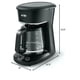 thumbnail image 3 of Mr. Coffee Cafetera de Goteo Negra Programable de 12 Tazas, 3 of 5