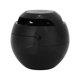 thumbnail image 3 of Altavoz despertador Bluetooth, Mini Radio FM inalámbrica portátil para el hogar, colorida, con anuncios de voz, color negro, 3 of 5