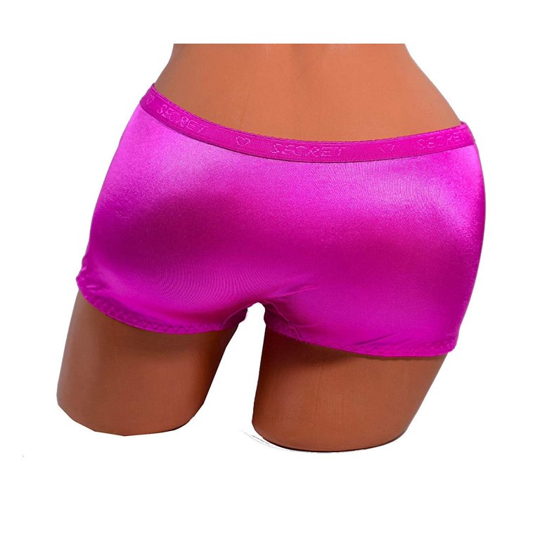 Buy Iheyi 6 Panties Women Smooth Briefs Low Rise Satin Bikini