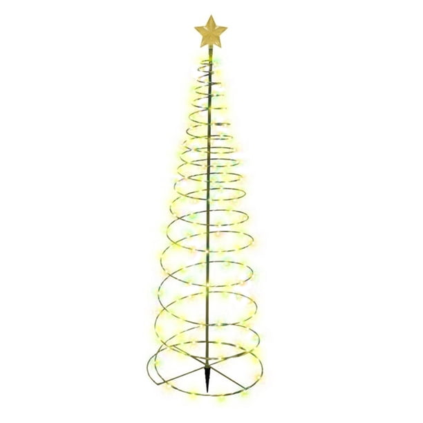 Diodo emisor de luz de Metal solar, decoración de árbol de Navidad MABOTO Luces de cadena de árbol de Navidad