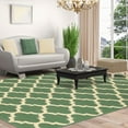 thumbnail image 2 of Superior Modern Clio Area Rug - Teal, 2 of 5
